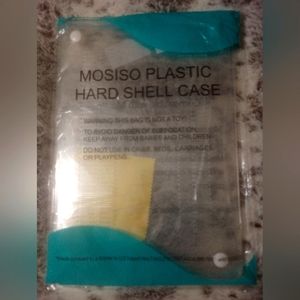 NEW NEVER USED HARD PLASTIC PROTECTOR FOR TABLET/ LAPTOP & EXTRAS